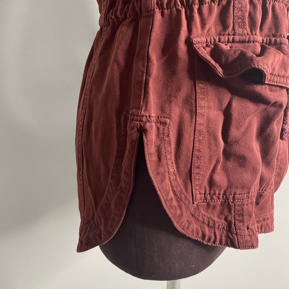 Full Tilt Burgundy Utility Jacket Women’s Small - Picture 11 of 12